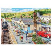 The Country Station 100pc Jigsaw Puzzle Extra Image 1 Preview